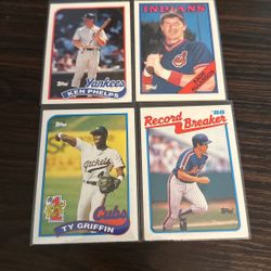 Baseball Cards 