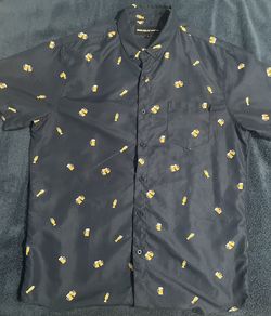 Short Sleeve Button Down