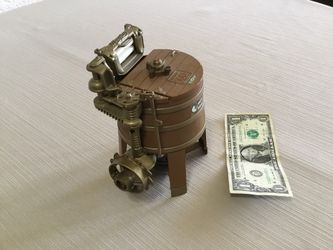 Mini antique washer machine