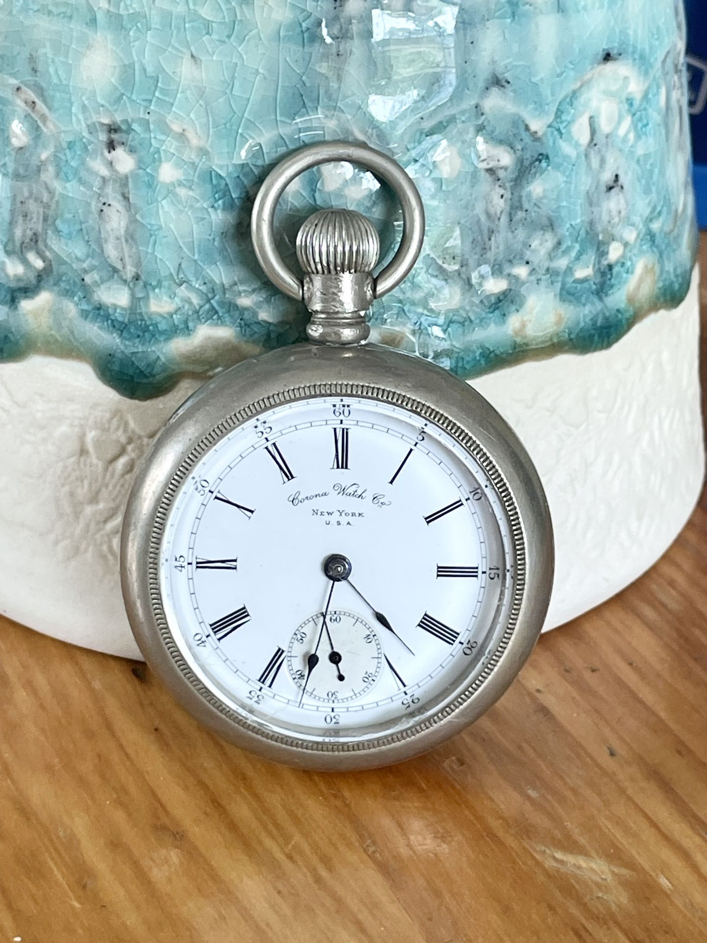 Antique Corona Pocket Watch