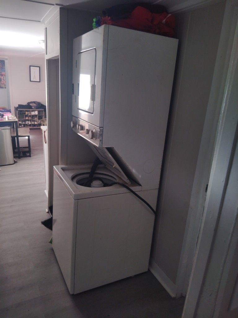 Stackable Washer And Dryer
