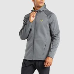 Gymshark Apex Zip Up, Hooded Men’s Jacket XXL brand new