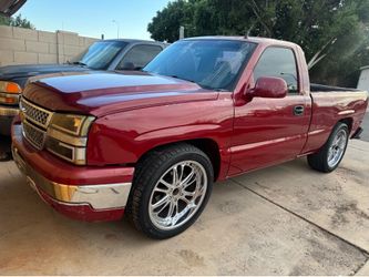 2004 Chevy Silverado single cab v6