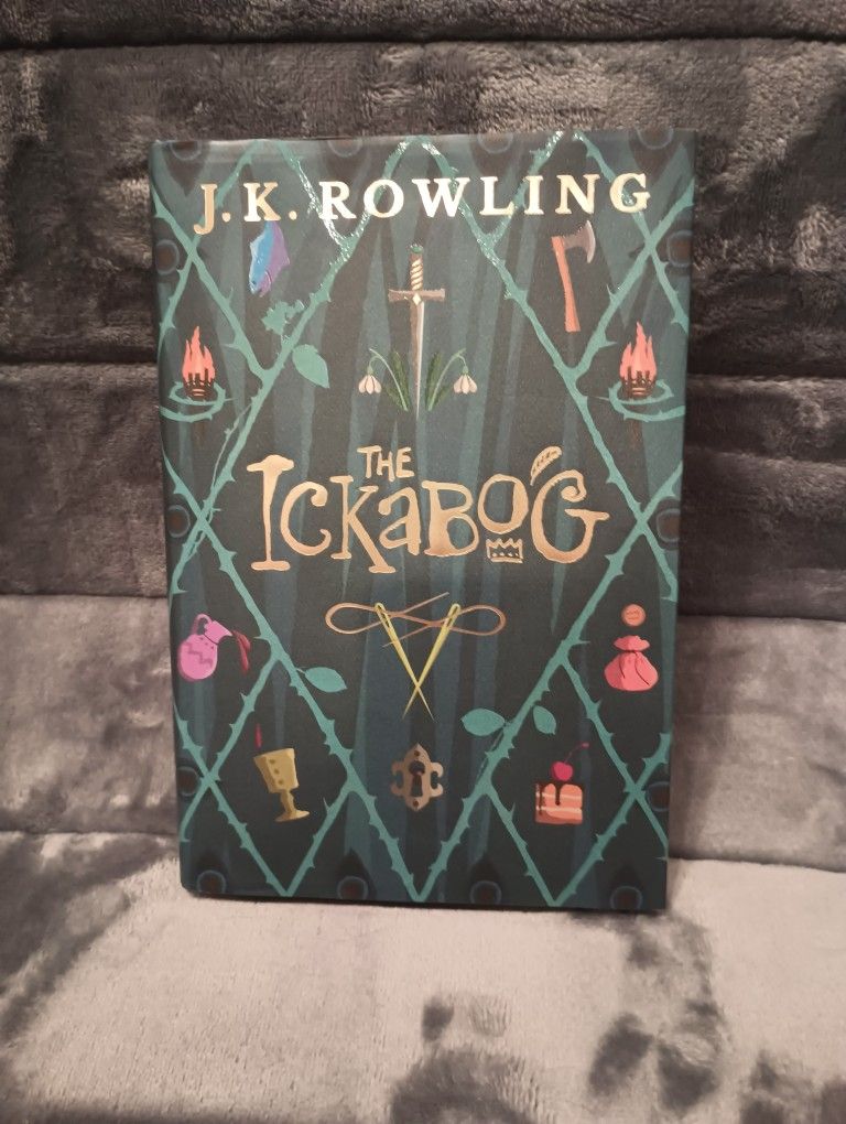 The Ickabog by J. K. Rowling (2020, Hardcover) First Edition 