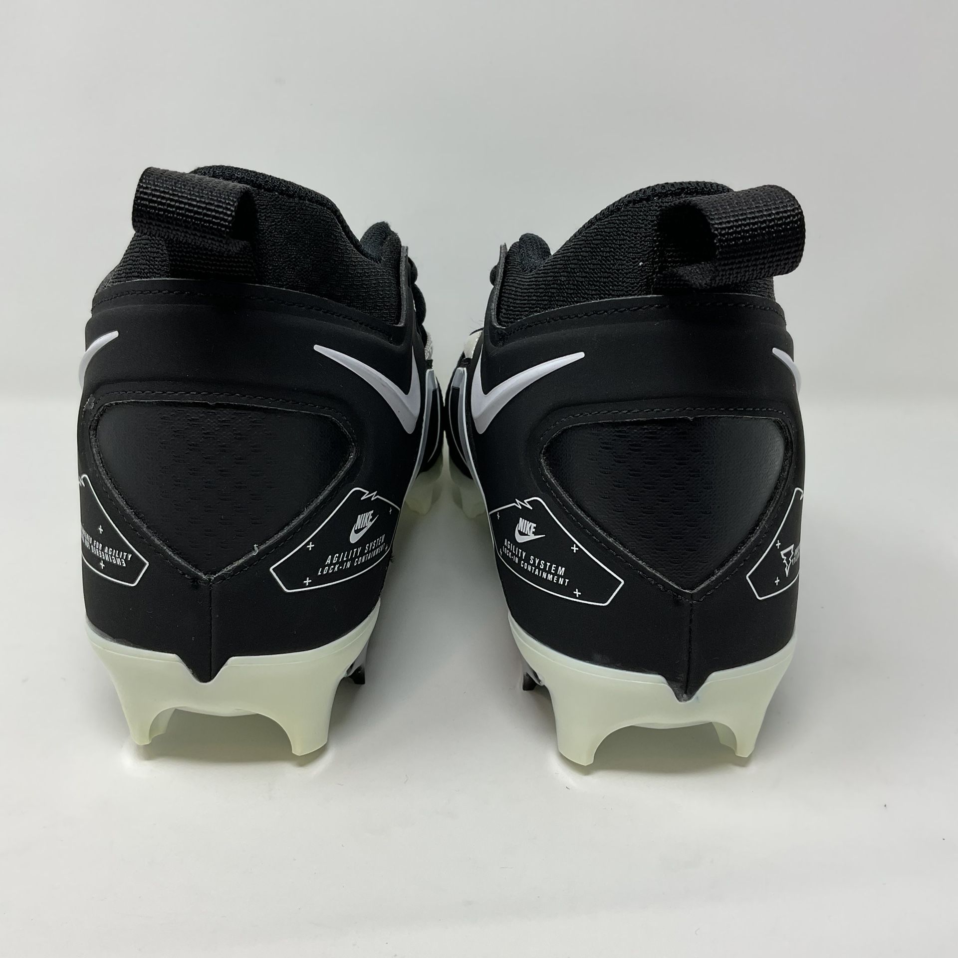 Nike Alpha Menace Pro 3 Mid Football Cleats CT6649 001 Men