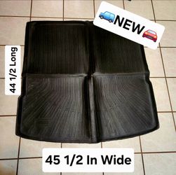 🚙Tapete para Cajuela Nuevo / Trunk Cargo Mat (44.5" x 45.5")🚘
