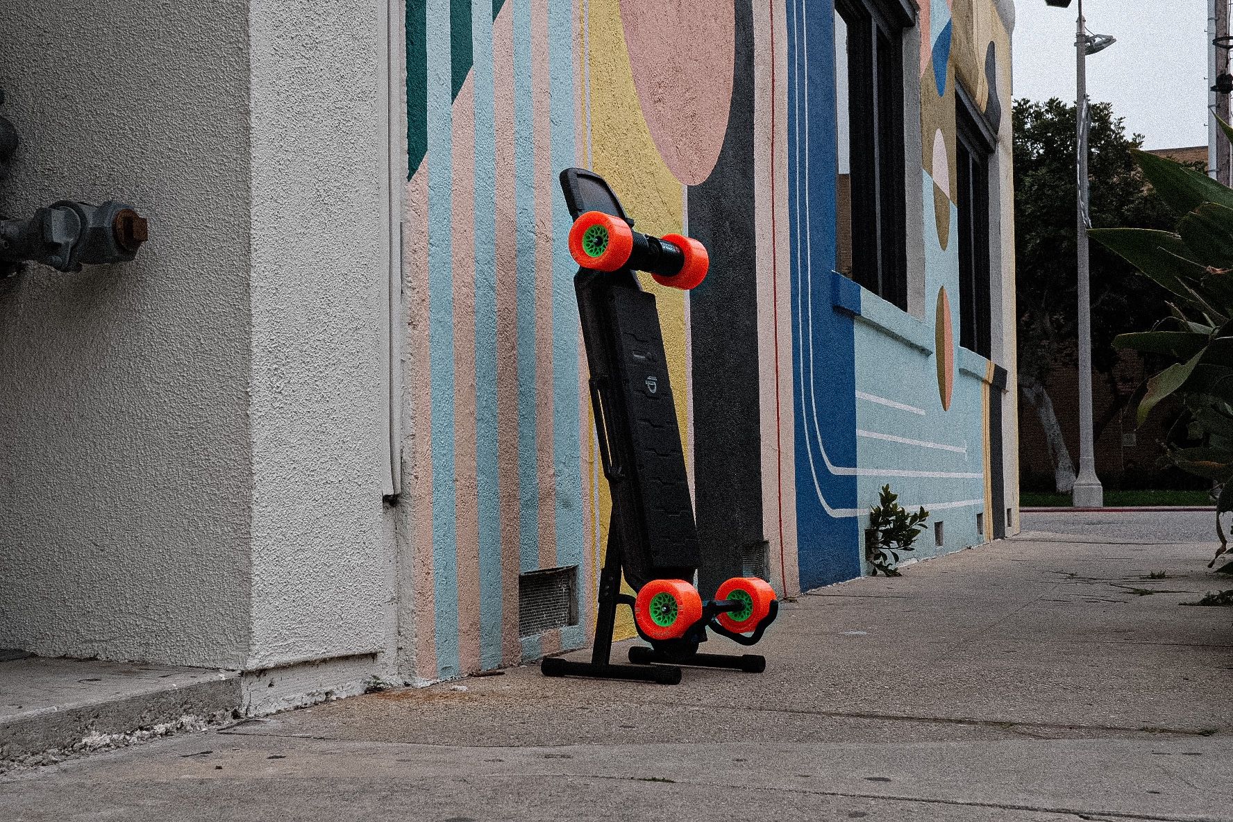 Revamped Enertion Raptor 2 Electric Skateboard