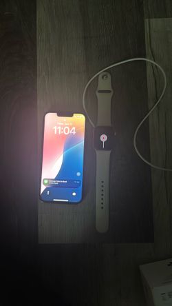 iPhone 13 and Apple Watch