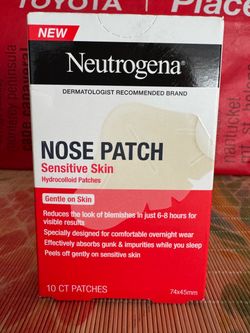Neutrogena nose patch - sensitive skin