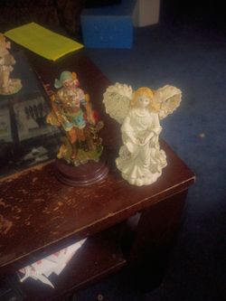 Ceramic Figurines 2/Set