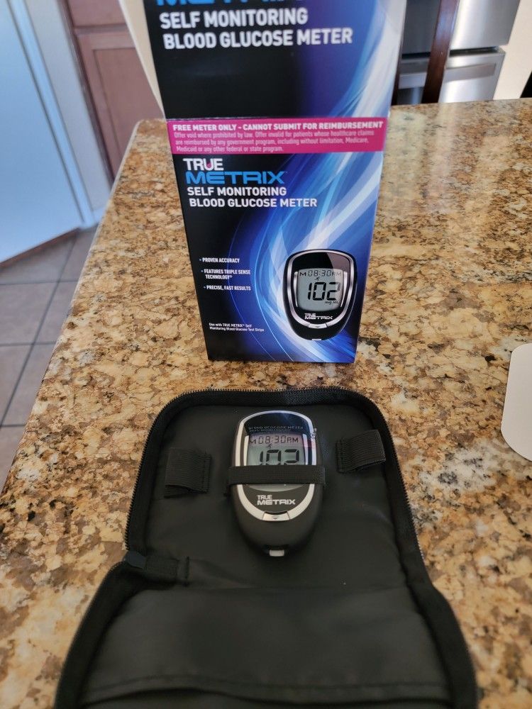 True Matrix Self Monitoring Blood Glucose Meter