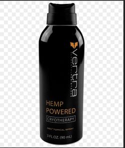 Vertra TIDL Cryotherapy Pain Relief Spray, 3 Oz, Targeted Neck Pain, Joint & Muscle