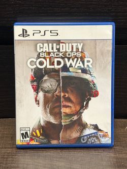 PS5 Call of Duty Black Ops Cold War