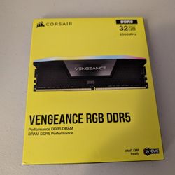 Corsair Vengeance RGB DDR5 Memory