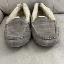 Ugg Slippers Ansley Gray Women’s 7