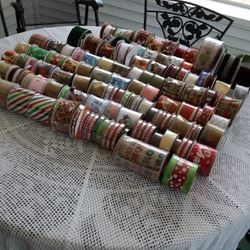 ROLLS OF  RIBBON, Most New In Wrap