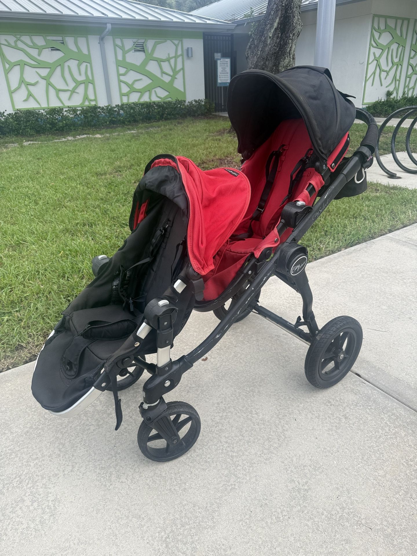 Stroller for two and one 