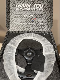 NRG Innovations Sport Steering Wheel