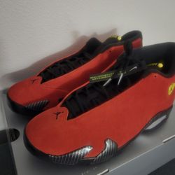 Jordan 14 Ferrari  Sz 11