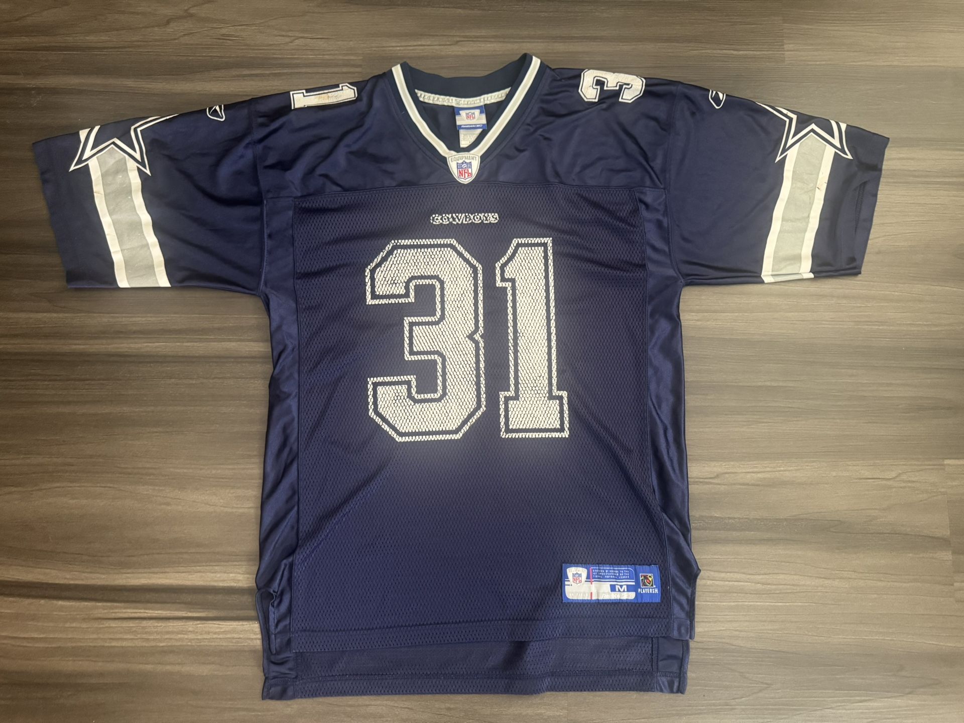Reebok Dallas Cowboys Roy R. Williams #31 NFL Football Jersey Adult Medium