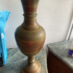 Brass Decor Vase