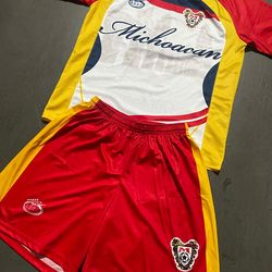 Uniforme completo para equipo de Futbol soccer