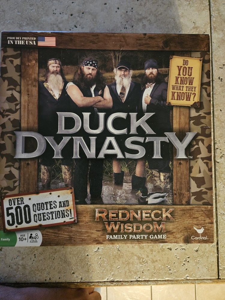 Duck Dynasty Board Game