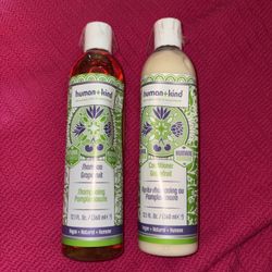 Human+Kind hair care bundle - shampoo & conditioner #haircare