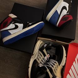 Nike Off White Presto The 10 Union Jordan Fragment 1
