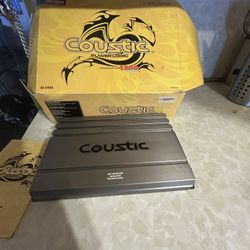 Coustic Power Logic Amplifier $75