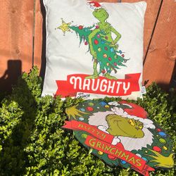 Merry Crinchmas Holiday Decoration
