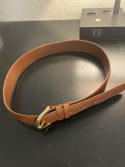Genuine Coach Leather Belt
