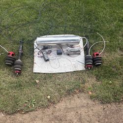 G35 Air Bag Suspension Full Set Up