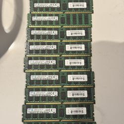 10x16gb DDR4 2133mhz Server RAM
