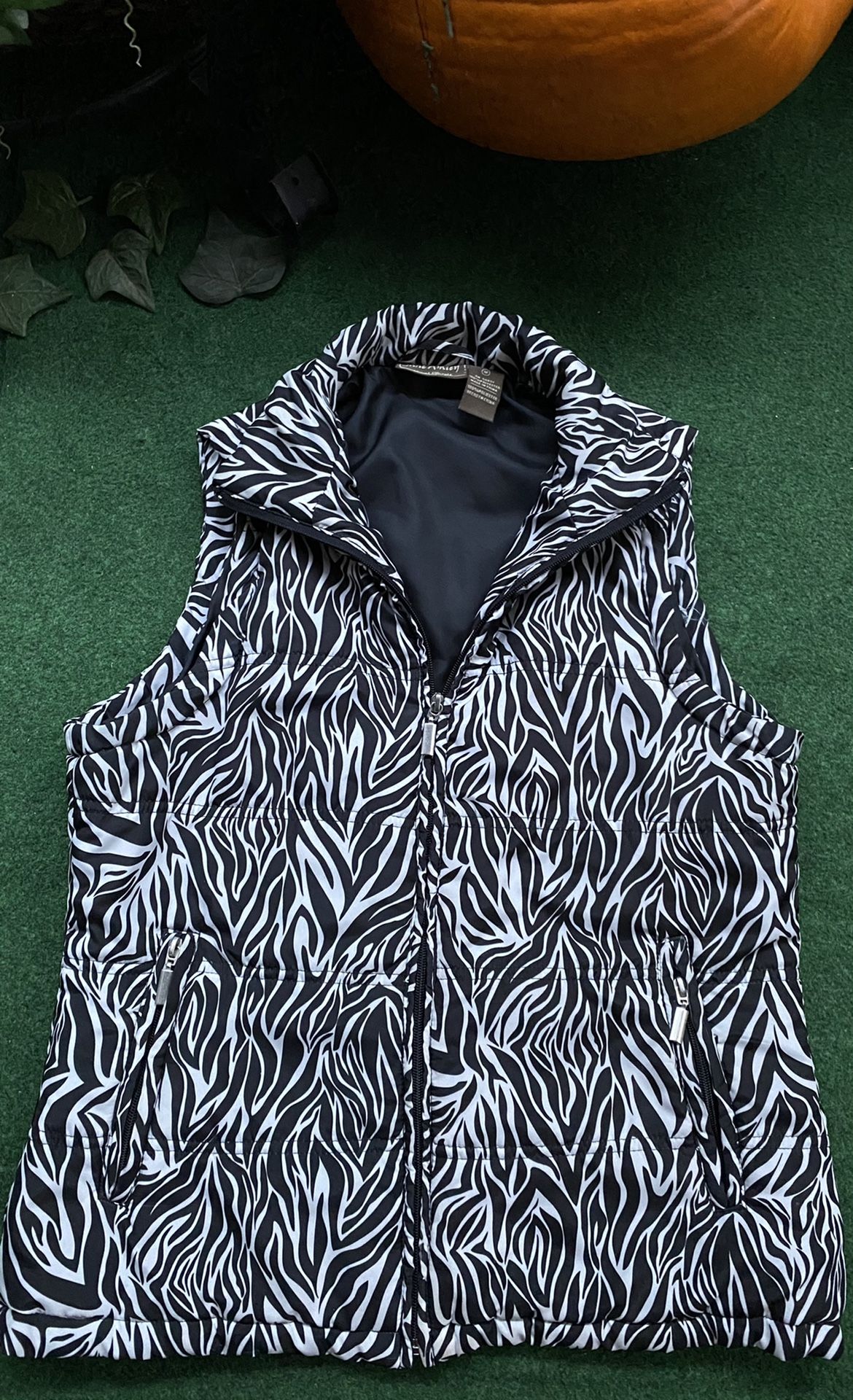Women's Jane Ashley Puffer Vest Size Medium/M(8-10)