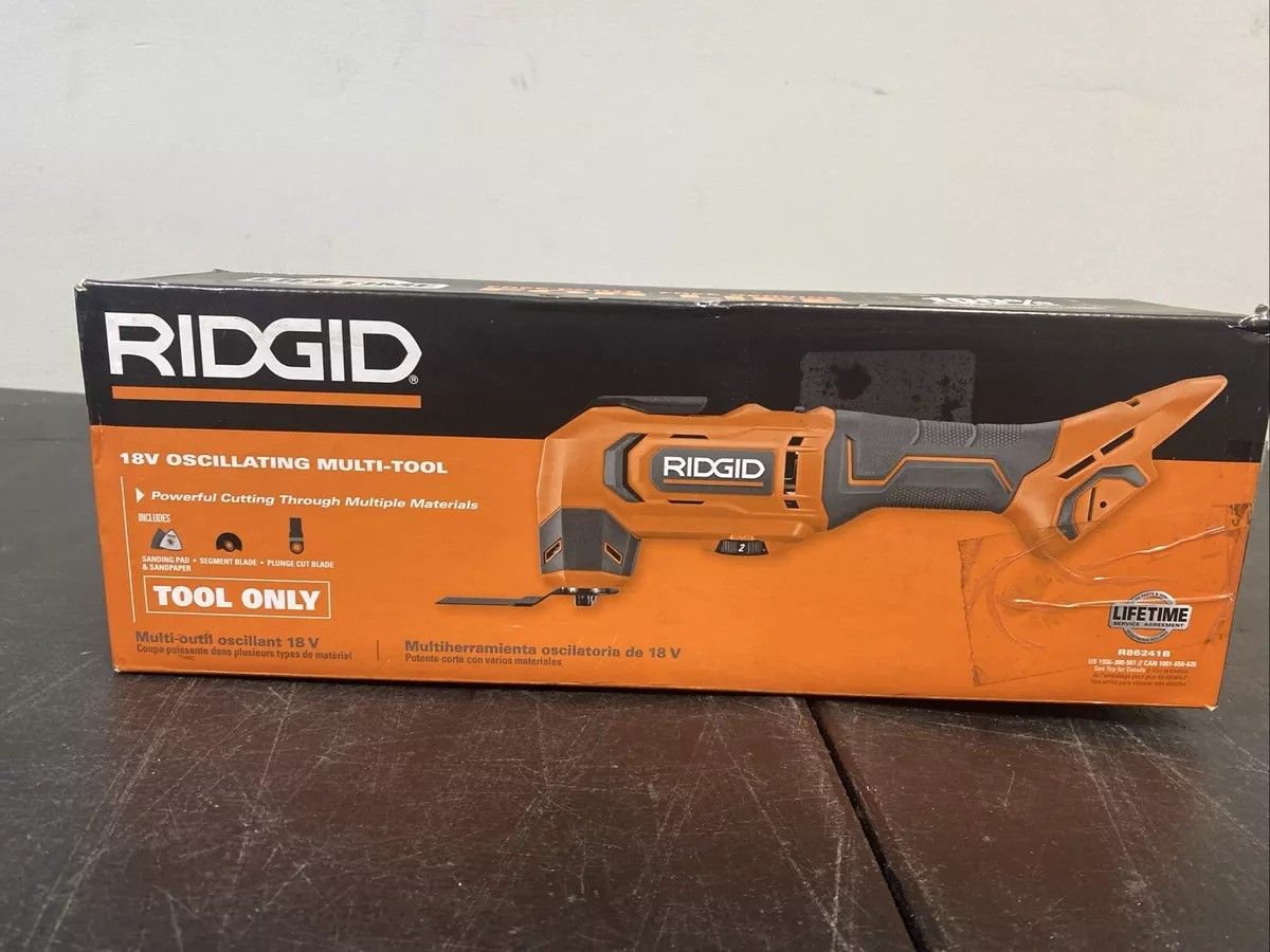 Ridgid Oscillating Tool. Only New