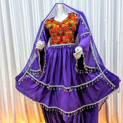 Afghani Dress 