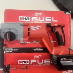 Milwaukee M18 Rotor Brushlessss