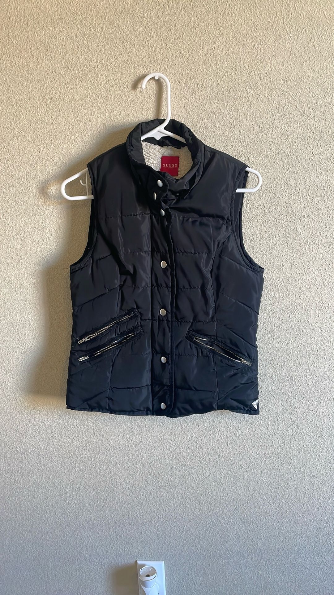 Black Women Vest