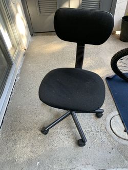 Office chair small/medium size