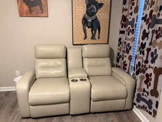 Leather Powered Recliners/sofa/couch
