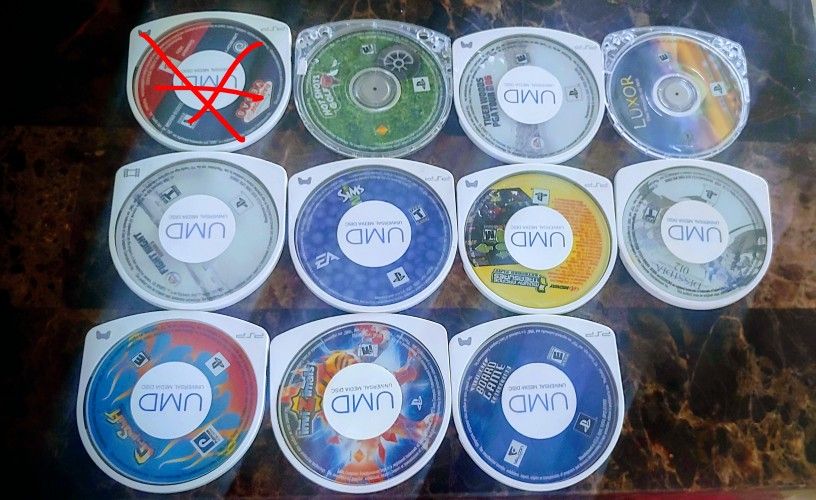 Psp Game Lot 16 Games