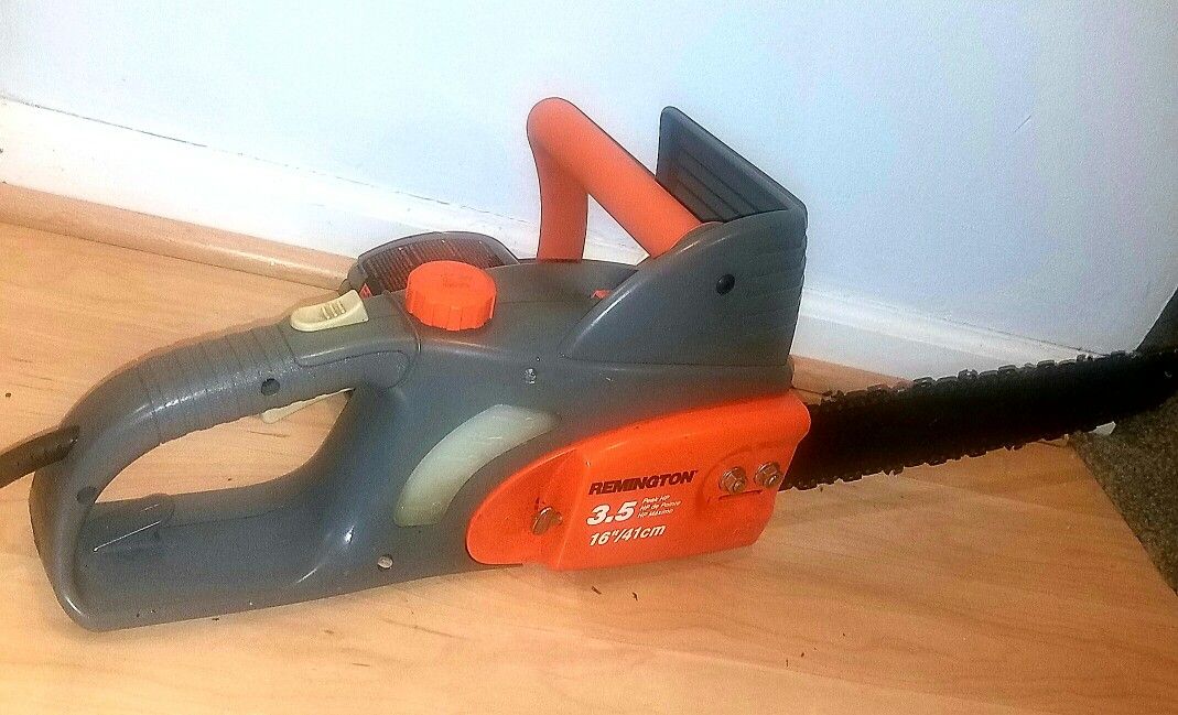 Chainsaw Remington Electric 16"