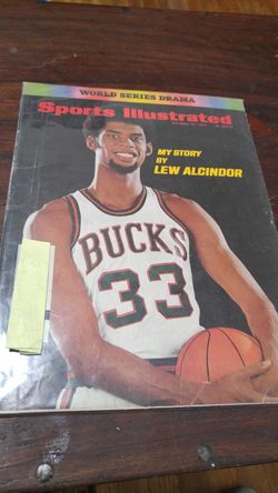 1969 Lew Alcindor cover