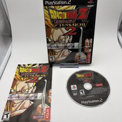Dragonball Z Budokai Tenkaichi 2