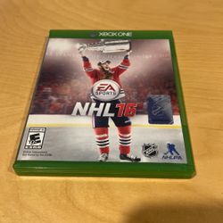 NHL 16