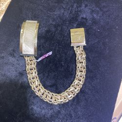 10k Gold Chino Bracelet