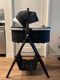 Mockingbird Stroller Bassinet With Stand