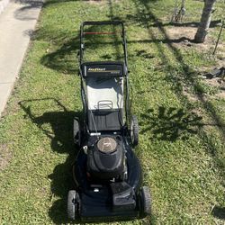 Craftsman Key Start self-propelled lawn mower