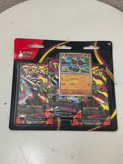 Pitch black 3 pack blister